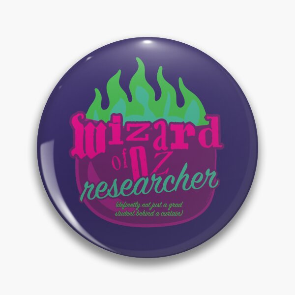 Item preview, Research: Wizard of Oz (definetly not just a grad  student behind a curtain) designed and sold by Loot Box Designs by LoveToShare.