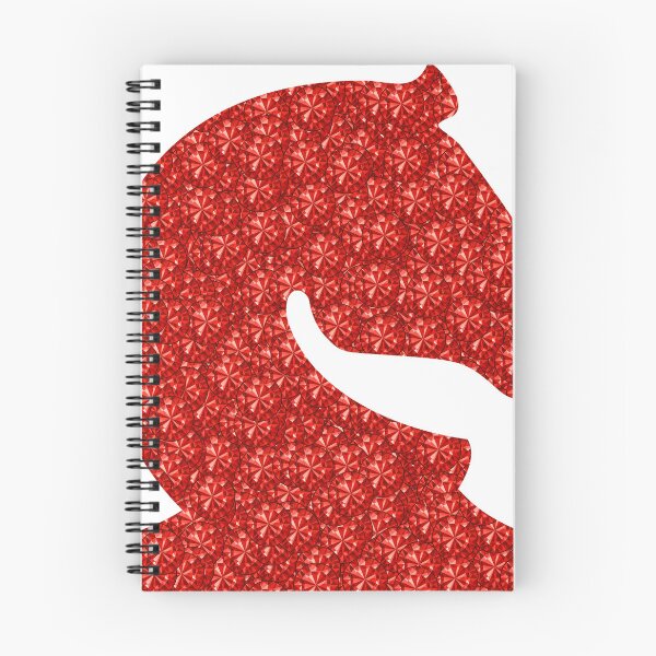 Item preview, Red Rhinestone  Chess Piece Knight designed and sold by TheIconSmith.