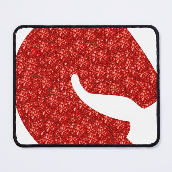Item preview, Red Rhinestone  Chess Piece Knight designed and sold by TheIconSmith.