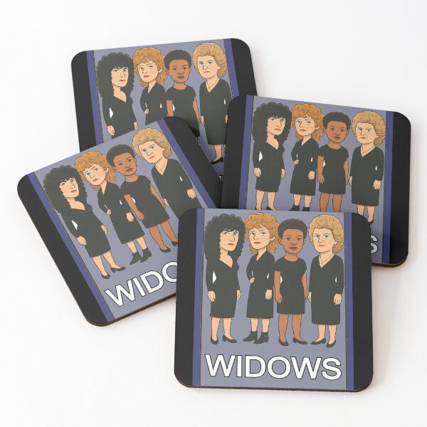 Item preview, TV Legends: Widows designed and sold by halibutgoatramb.
