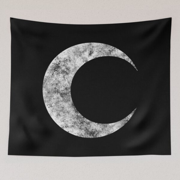 Item preview, Moon Knight - Classic Symbol - White Dirty designed and sold by BRIANAOKA.