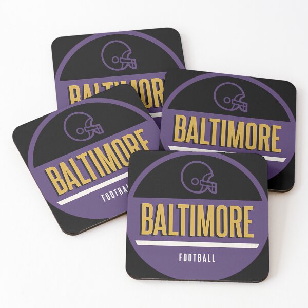 Item preview, Baltimore Retro Football designed and sold by Oswaldeil.