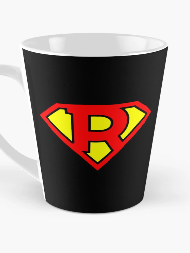 Thumbnail 3 of 4, Coffee Mug, Letter R designed and sold by JAMOUGLAS.