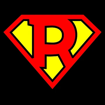 Artwork thumbnail, Letter R by JAMOUGLAS
