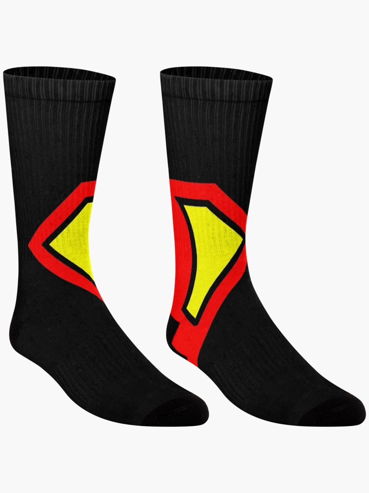 Thumbnail 3 of 5, Socks, Letter R designed and sold by JAMOUGLAS.