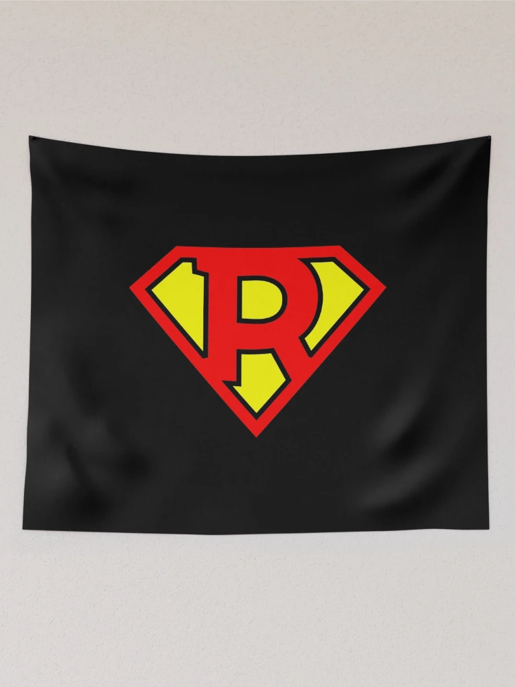 Thumbnail 2 of 3, Tapestry, Letter R designed and sold by JAMOUGLAS.
