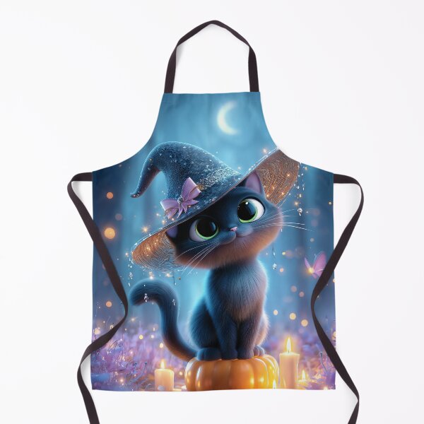 Item preview, Moonlit  Cat — Halloween Magic designed and sold by JuliiaLoy.