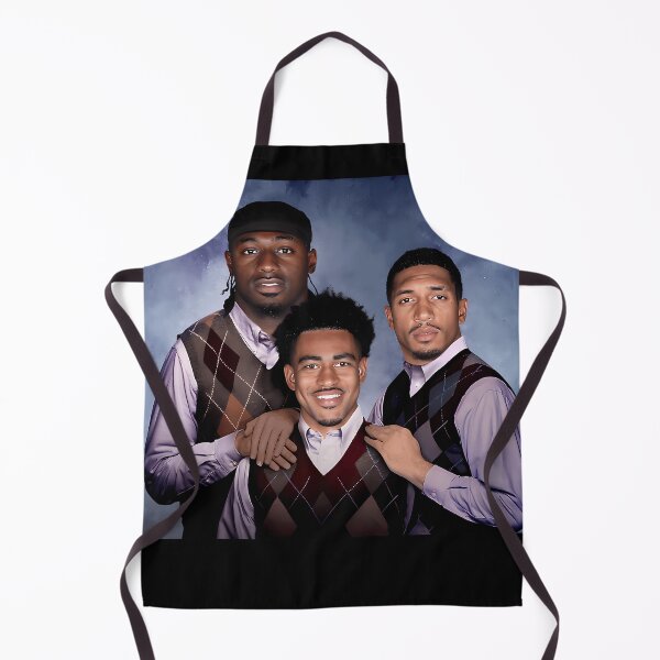 Item preview, Bryce Young Xavier Legette Chuba Hubbard Football designed and sold by Oswaldeil.