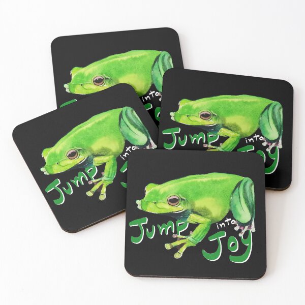 Item preview, Watercolor tree frog designed and sold by popera.