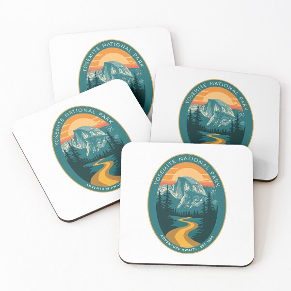 Item preview, Yosemite National Park Wilderness Adventure Scenic Outdoor Hiking Travel Exploration Journey designed and sold by Simsimah26Parks.
