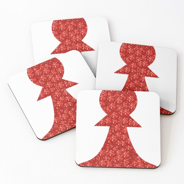 Item preview, Red Rhinestone  Chess Piece Pawn designed and sold by TheIconSmith.