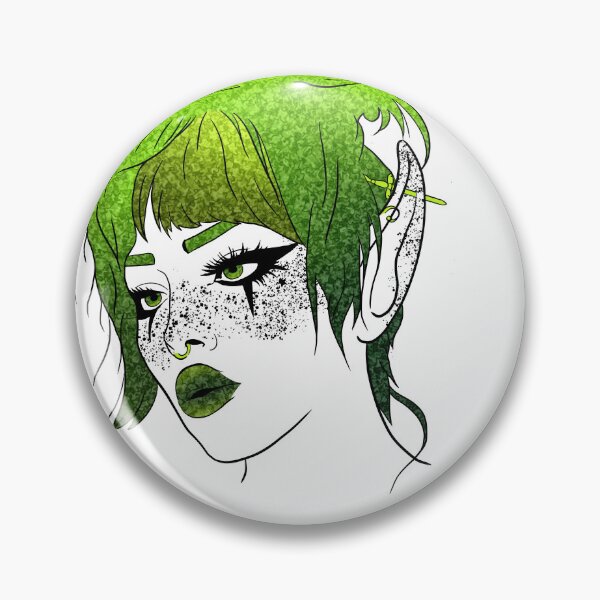 Item preview, Green elf baddie designed and sold by amiebunny.