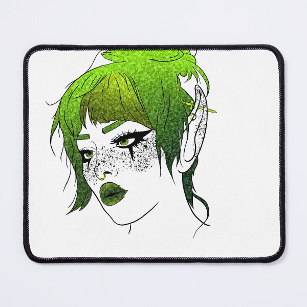 Item preview, Green elf baddie designed and sold by amiebunny.