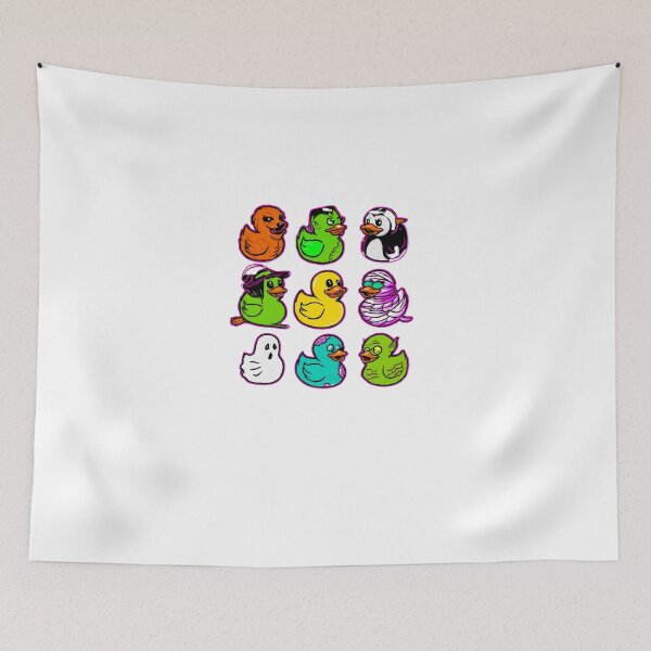 Item preview, Copy of Spooky Rubber Ducks – Halloween Classic T-Shirt designed and sold by inkfluenceart.