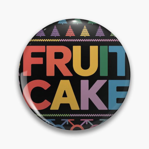 Item preview, Christmas LGBT Fruitcake Gay Pride Ugly Xmas  designed and sold by Charidana.