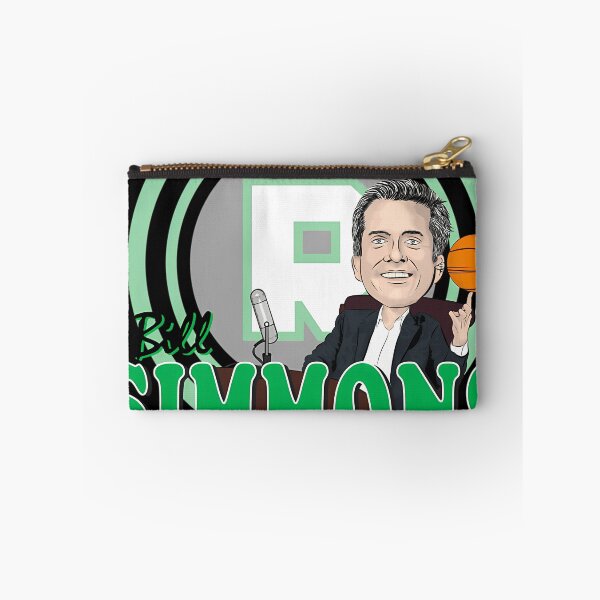 Artikelvorschau, Bill Simmons-Karikatur entworfen und verkauft von Kathaniawski.