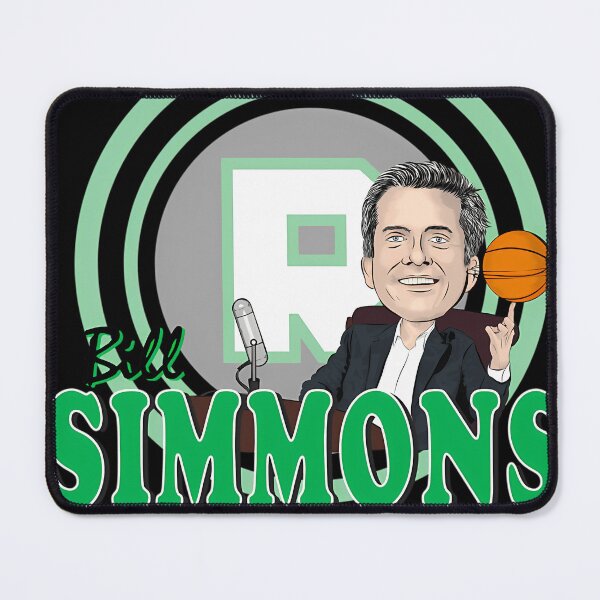 Item preview, Bill Simmons Caricature  designed and sold by Kathaniawski.