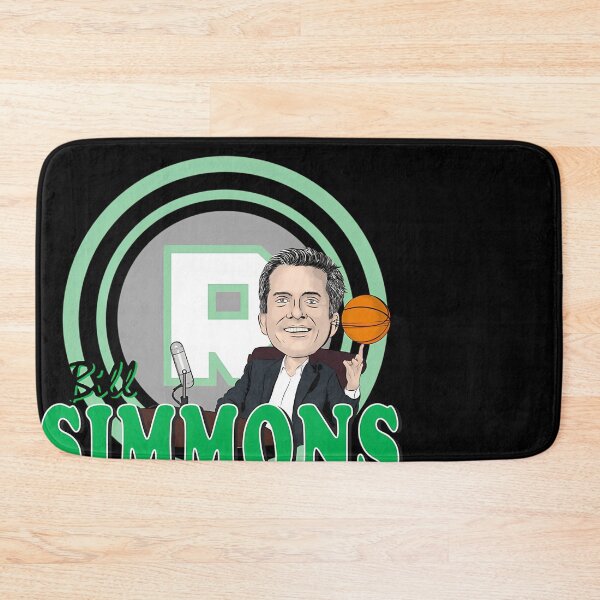 Item preview, Bill Simmons Caricature  designed and sold by Kathaniawski.