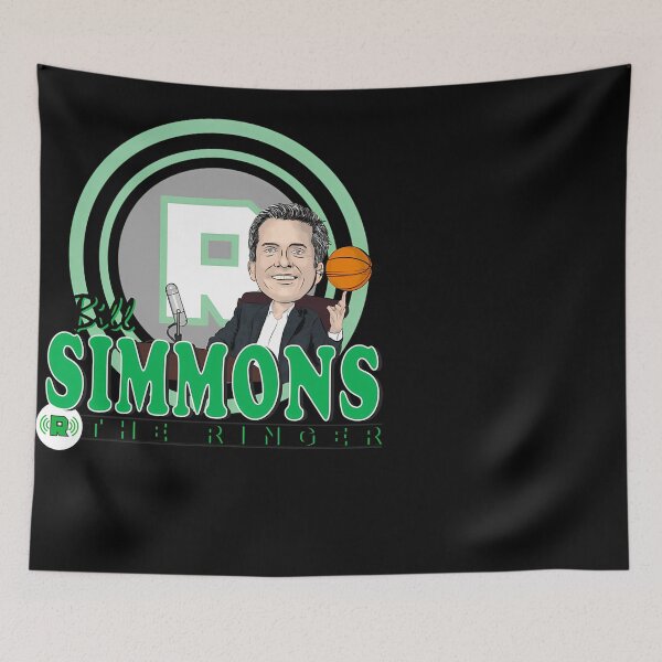Item preview, Bill Simmons Caricature  designed and sold by Kathaniawski.