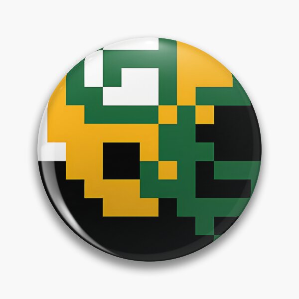 Artikelvorschau, Green Bay Packers (Tecmo Super Bowl Footballhelm) entworfen und verkauft von Kathaniawski.