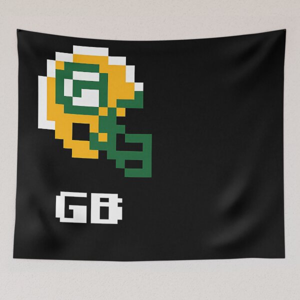 Item preview, Green Bay Packers (Tecmo Super Bowl Football Helmet) designed and sold by Kathaniawski.