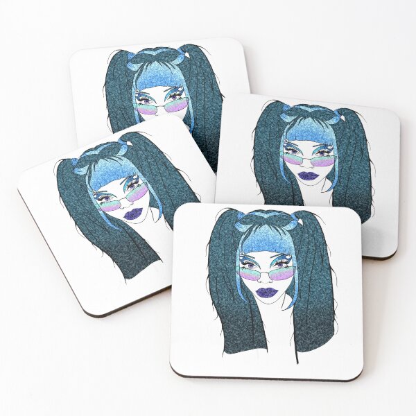 Item preview, Blue baddie designed and sold by amiebunny.
