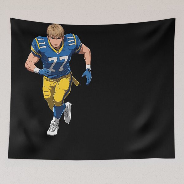 Item preview, Football Player Charger designed and sold by Kathaniawski.