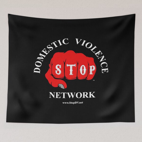 Item preview, Tote Bag Stop Domestic Violence Network™	 designed and sold by airfmifky59.