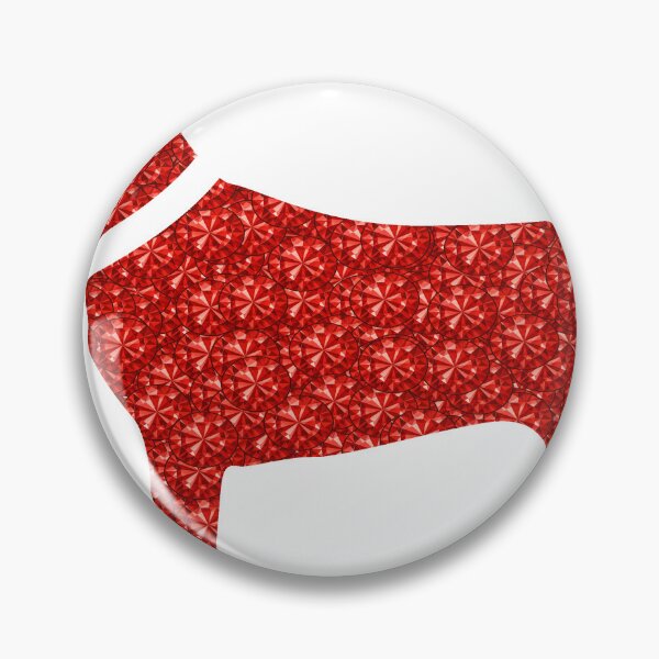 Item preview, Red Rhinestone  Dog designed and sold by TheIconSmith.