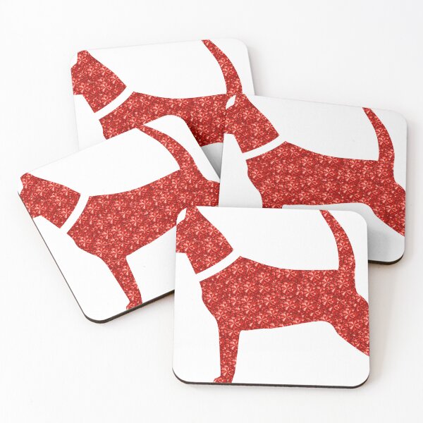Item preview, Red Rhinestone  Dog designed and sold by TheIconSmith.
