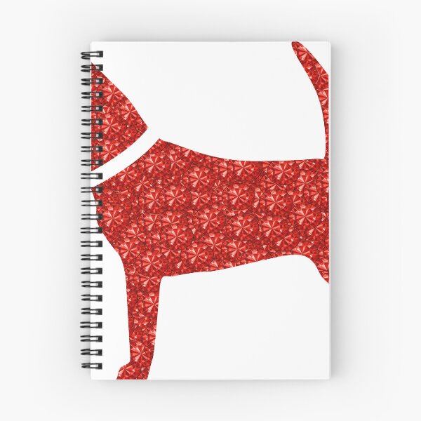 Item preview, Red Rhinestone  Dog designed and sold by TheIconSmith.