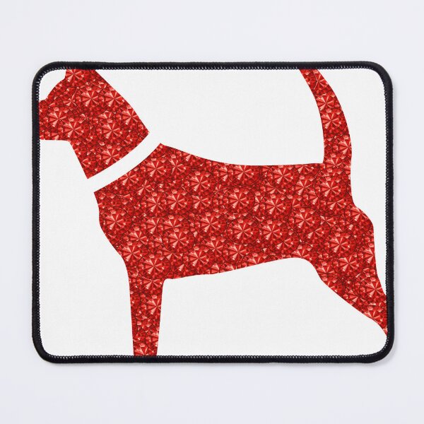 Item preview, Red Rhinestone  Dog designed and sold by TheIconSmith.