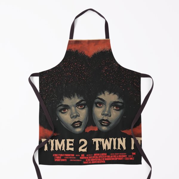 Artikelvorschau, Time 2 Twin It Gruseliges DIY-Shirt Vintage Horror und Halloween Bastel-T-Shirt | Time2TwinIt | Time 2 Twin It entworfen und verkauft von LAVegasVibes .