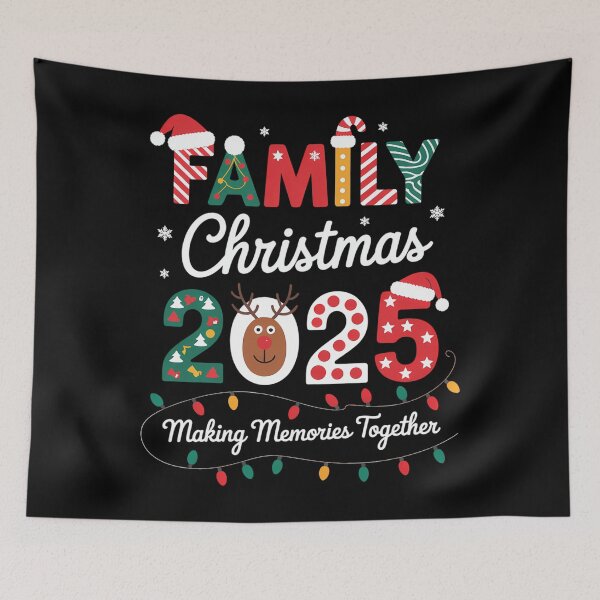 Item preview, Family Christmas 2025 Xmas Cute designed and sold by savrmiller.