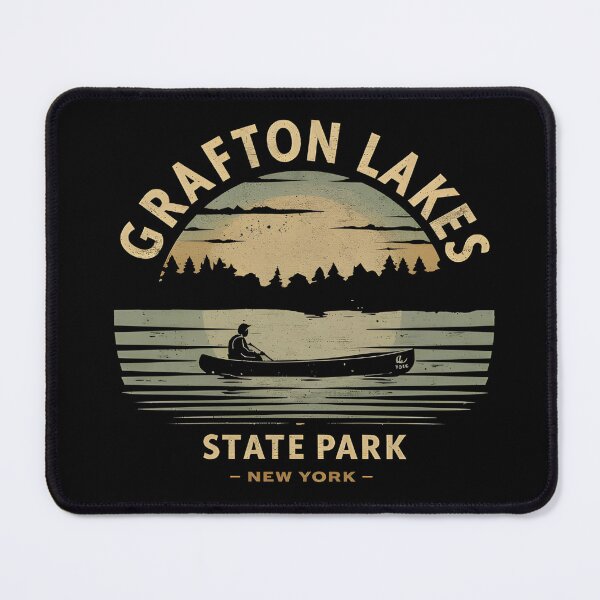 Item preview, Grafton Lakes State Park - New York  designed and sold by GoodOldVintage.