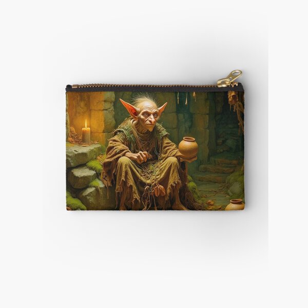 Item preview, Hobgoblin in his dark grove designed and sold by Vintage Designs +.