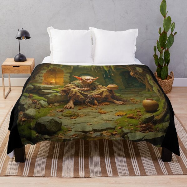 Item preview, Hobgoblin in his dark grove designed and sold by Vintage Designs +.