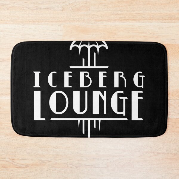 Item preview, Iceberg Lounge (White) designed and sold by BRIANAOKA.
