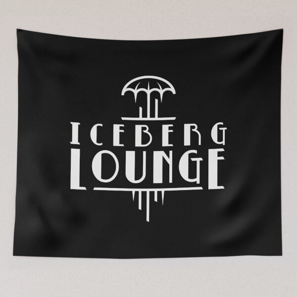 Item preview, Iceberg Lounge (White) designed and sold by BRIANAOKA.