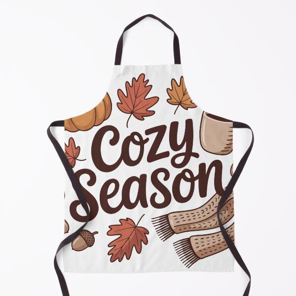Item preview, Fall Cozy Season Aesthetic Coffee Pumpkin Autumn Leaves and Acorns Artwork designed and sold by Charaff.