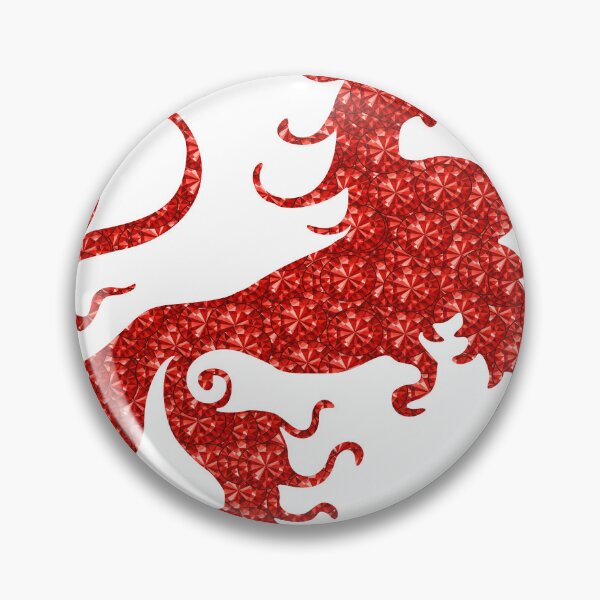 Item preview, Red Rhinestone   Lion  designed and sold by TheIconSmith.