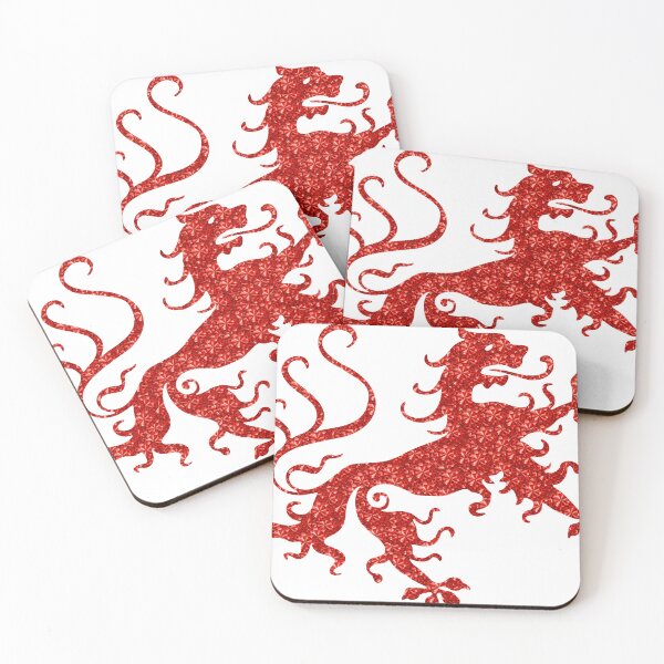 Item preview, Red Rhinestone   Lion  designed and sold by TheIconSmith.