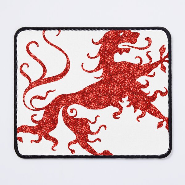 Item preview, Red Rhinestone   Lion  designed and sold by TheIconSmith.