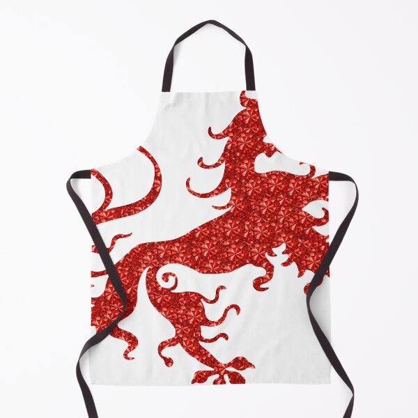 Item preview, Red Rhinestone   Lion  designed and sold by TheIconSmith.