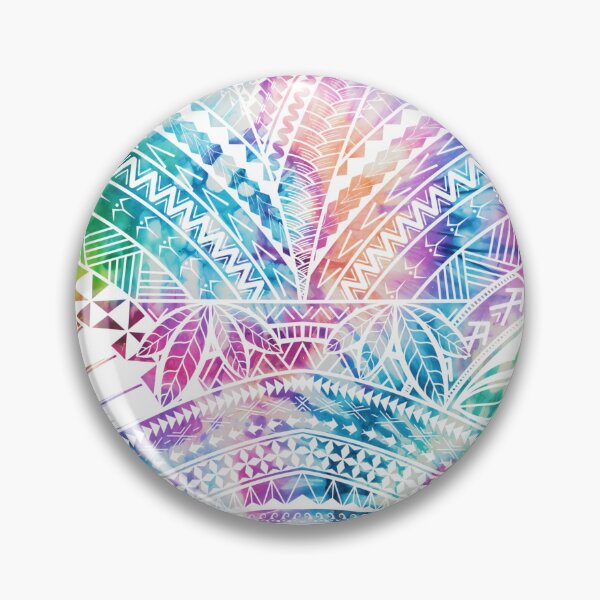 Item preview, Pasifika Rainbow Waves designed and sold by RascalMacKai.