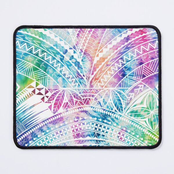 Item preview, Pasifika Rainbow Waves designed and sold by RascalMacKai.
