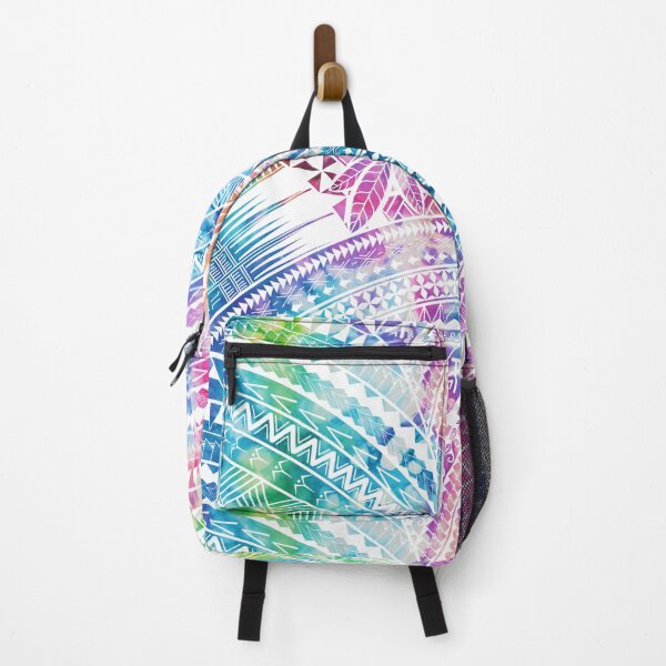 Item preview, Pasifika Rainbow Waves designed and sold by RascalMacKai.