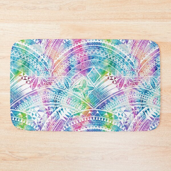 Item preview, Pasifika Rainbow Waves designed and sold by RascalMacKai.