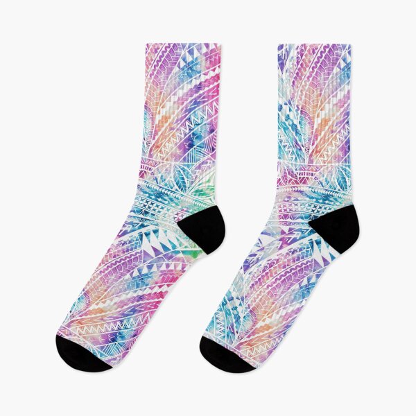 Item preview, Pasifika Rainbow Waves designed and sold by RascalMacKai.