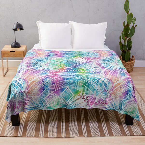 Item preview, Pasifika Rainbow Waves designed and sold by RascalMacKai.